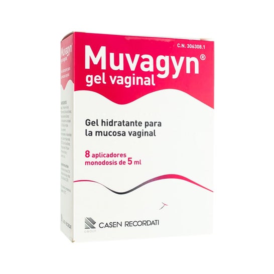 Muvagyn® gel vaginal 5mlx8tubitos