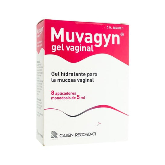 Muvagyn® gel vaginal 5mlx8tubitos