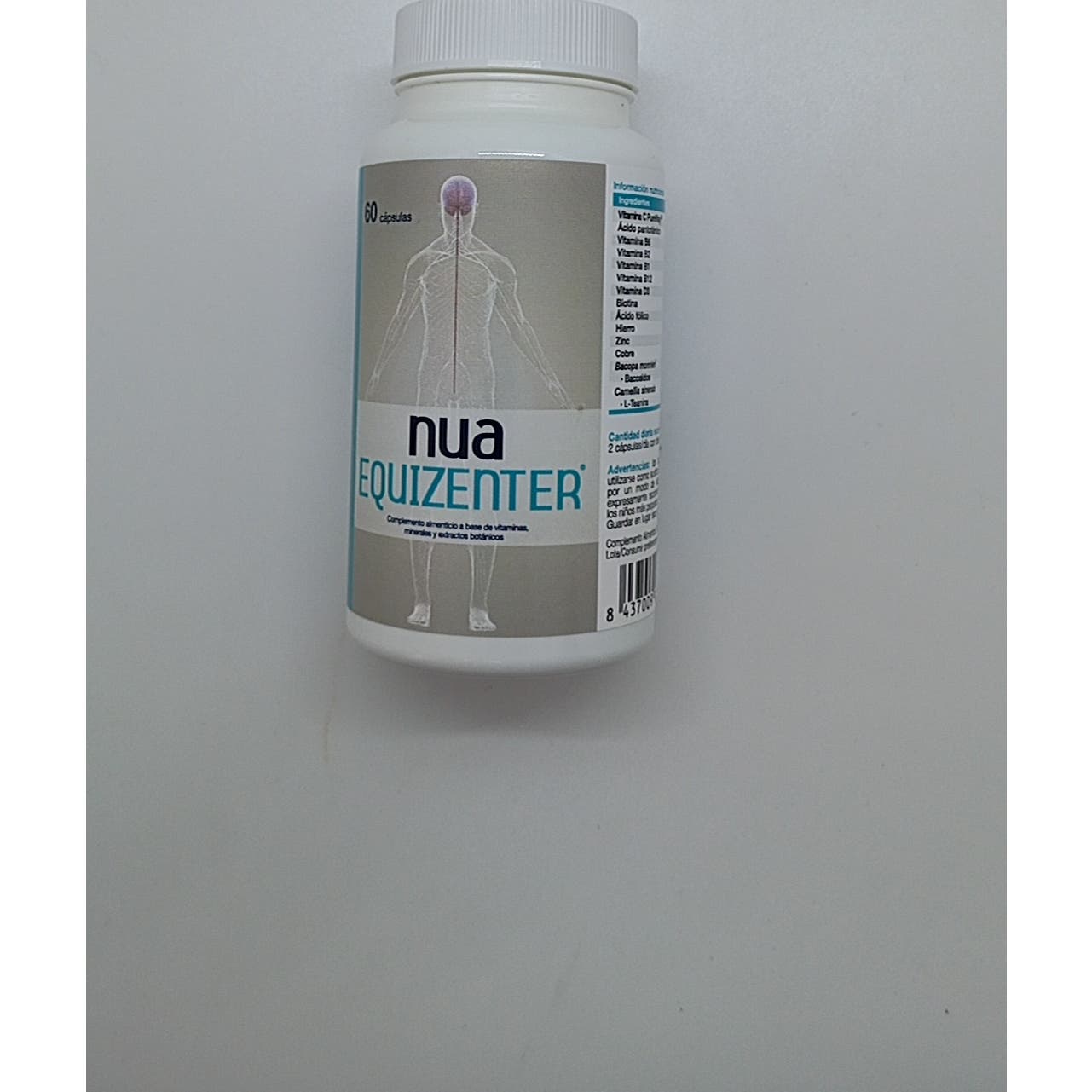 Nua Nuaequizenter 60caps