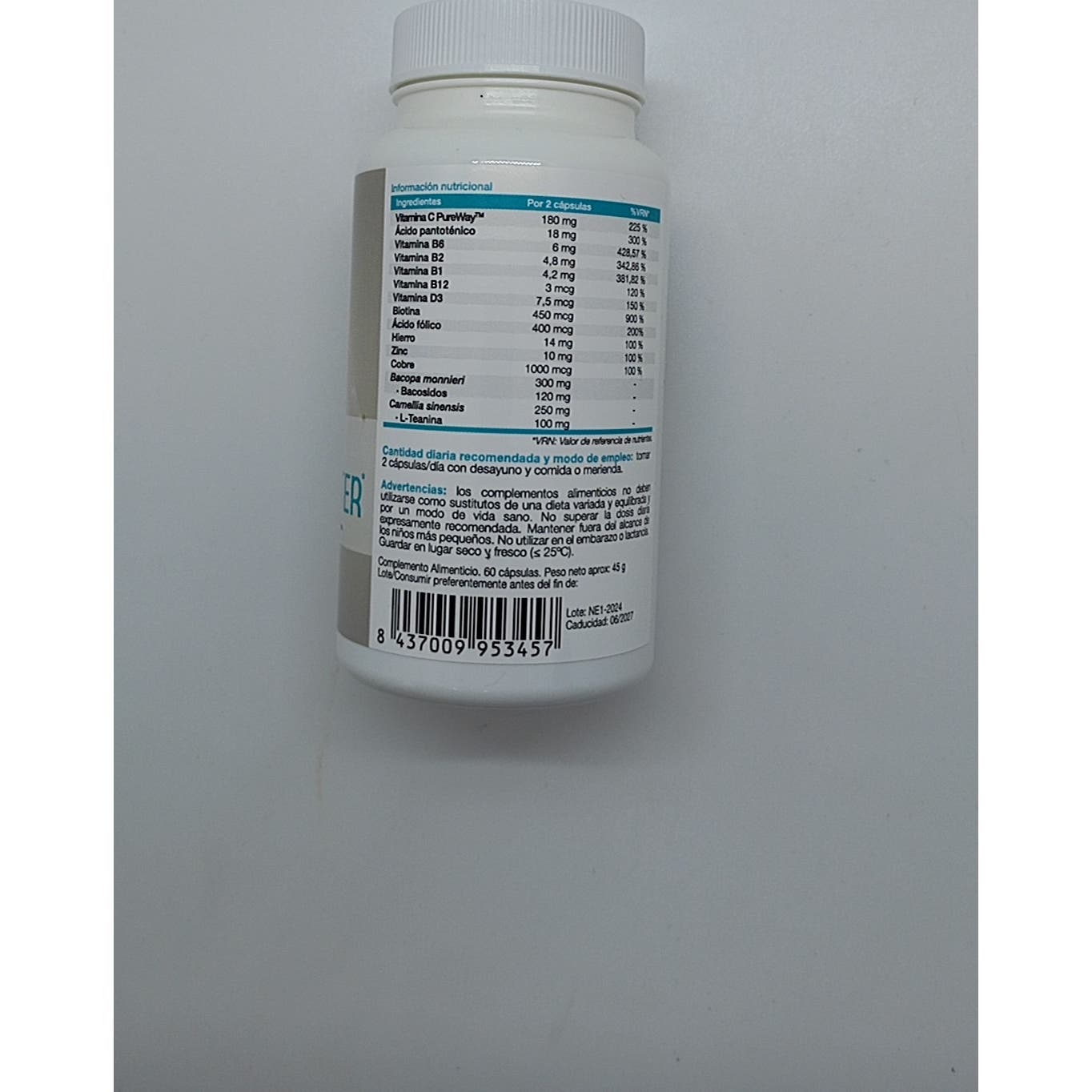 Nua Nuaequizenter 60caps