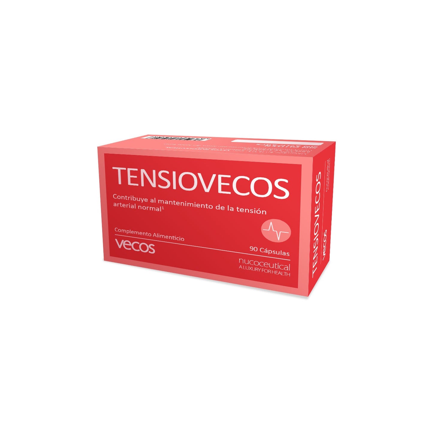 Vecos Nucoceutical Tensiovecos 90caps