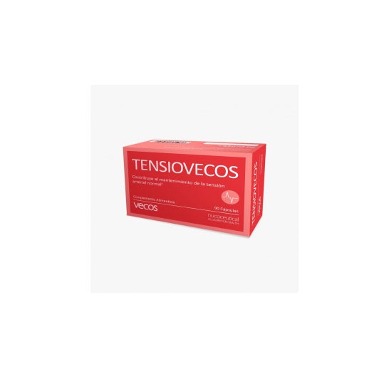 Vecos Nucoceutical Tensiovecos 90caps
