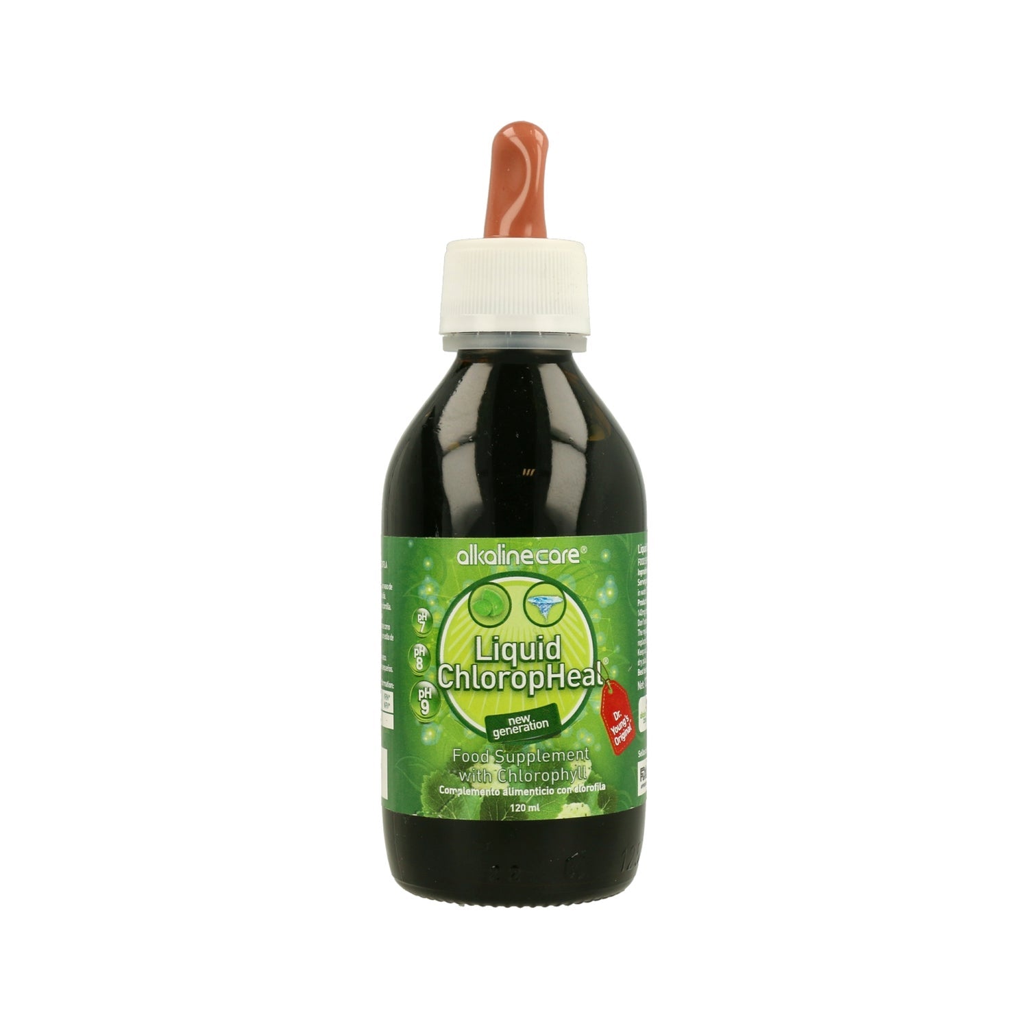 Alkaline Care Chloropheal Liquid 120ml