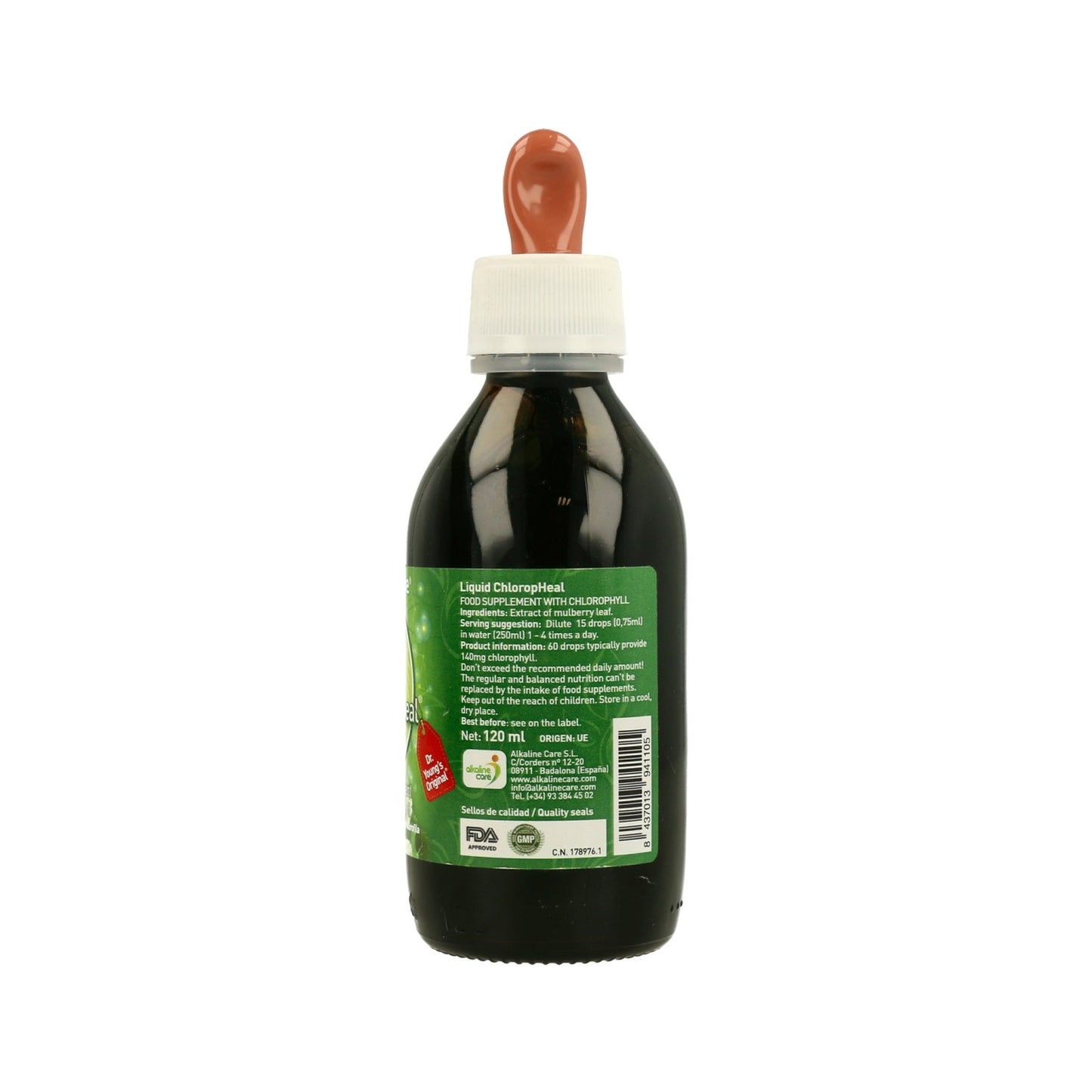 Alkaline Care Chloropheal Liquid 120ml