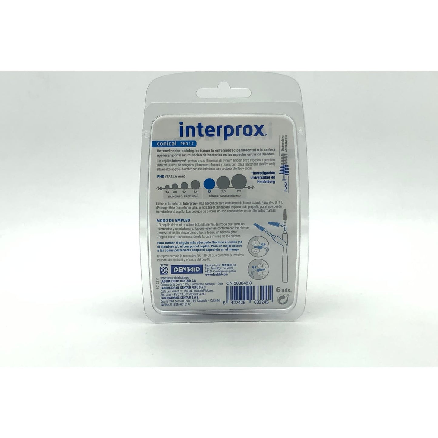 Interprox Conical 6uds