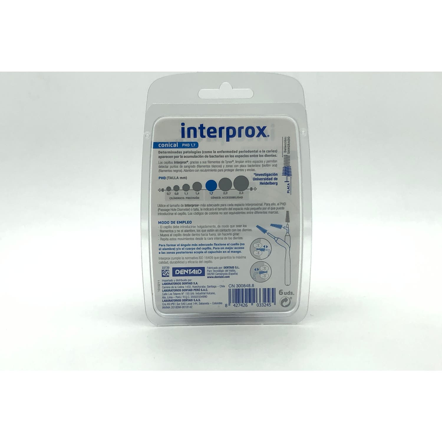 Interprox Conical 6uds