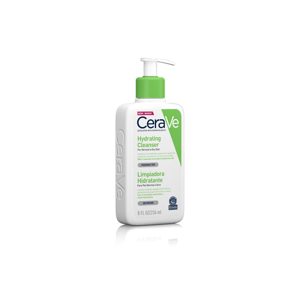 CeraVe Crema Limpiadora Hidratante 473ml