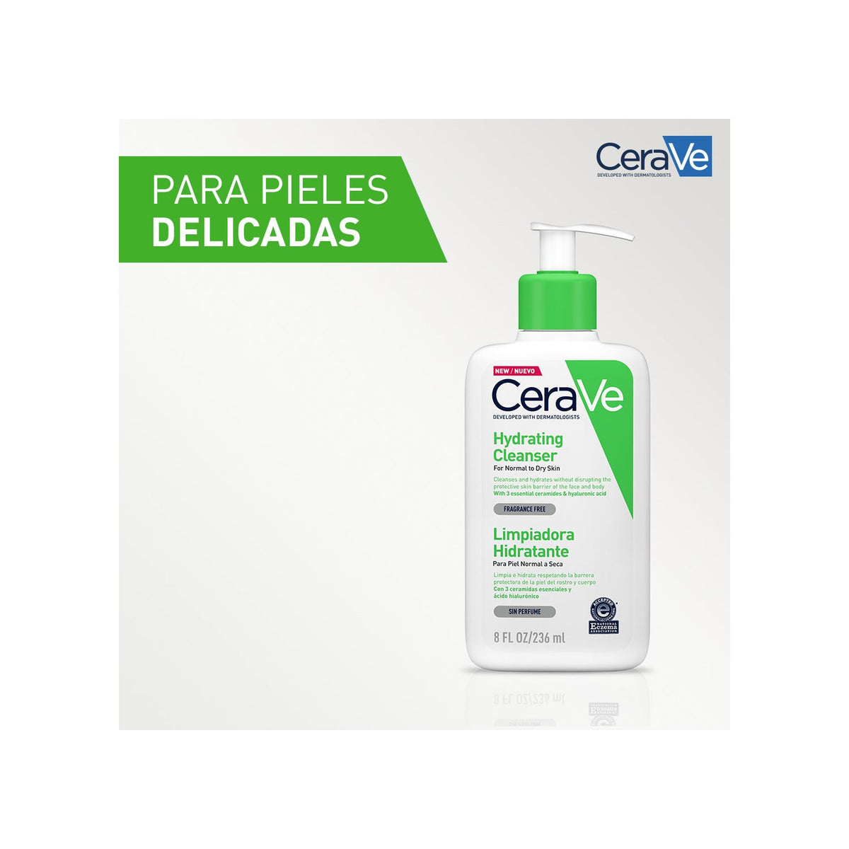 CeraVe Crema Limpiadora Hidratante 473ml