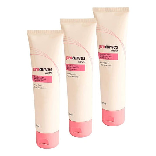 Procurves Plus Crema Aumento Pecho 3x75ml