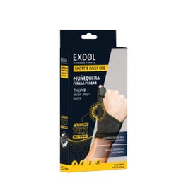 Exdol Muñequera Férula Pulgar neopreno 1ud