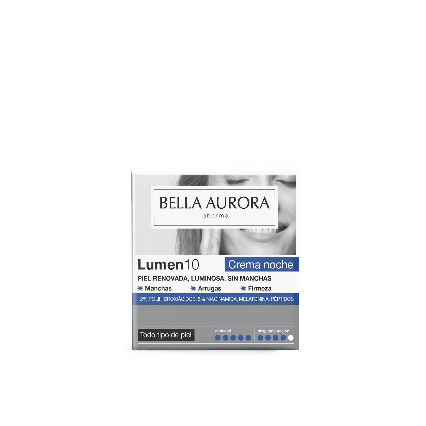 Bella Aurora Lumen10 Crema Antiedad y Antimanchas Noche 50ml