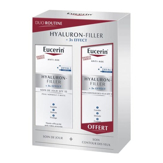 Eucerin Duo Routine Pack Hyaluron Filler 3x Effect