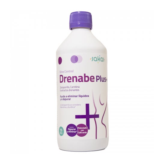 Sakai Sline Control Drenabe Plus + 500ml