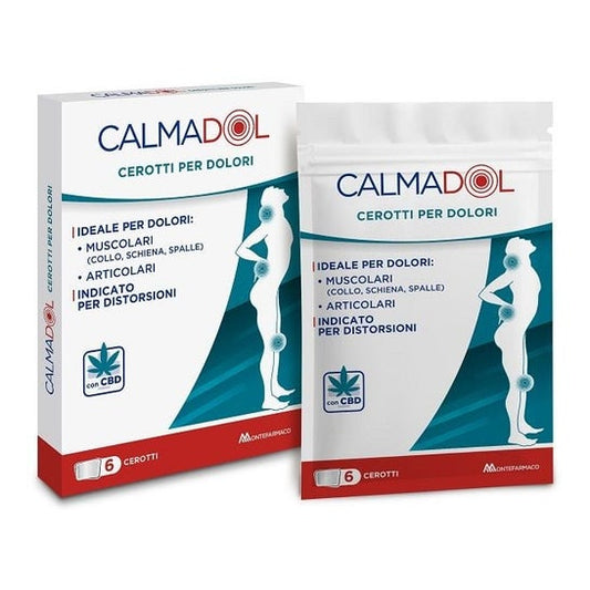Calmadol Parche Dolores 6uds