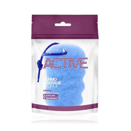 Suavipiel Active Dermo Massage Bath Peeling Esponja 1 ud