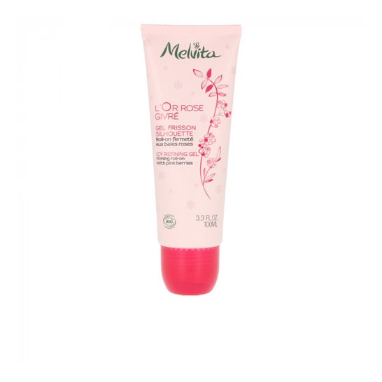 Melvita L'Or Rose Givré Gel Frisson Silhouette 100ml