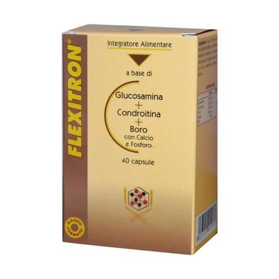Piemme Pharmatech Italia Flexitron 40 caps