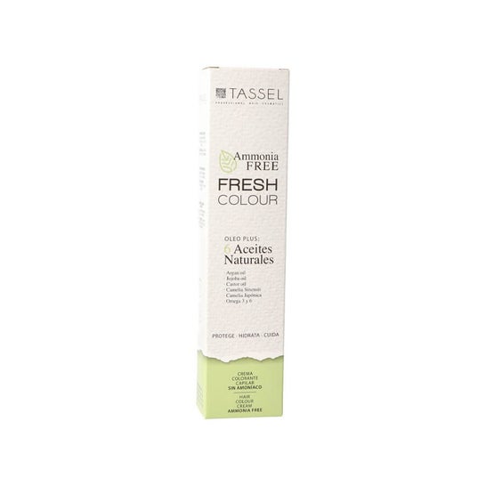 Tassel Fresh Colour Free Ammonia 6.77 Rubio Oscuro Chocolate 100 ml