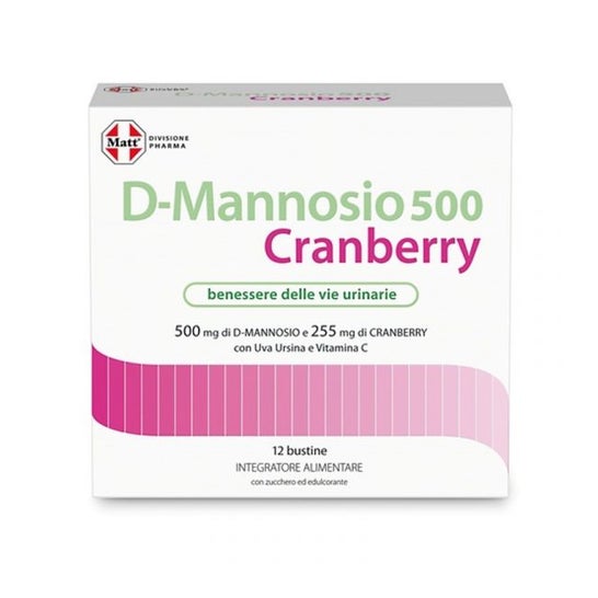 Matt Pharma D-Manosa 12 Sobres