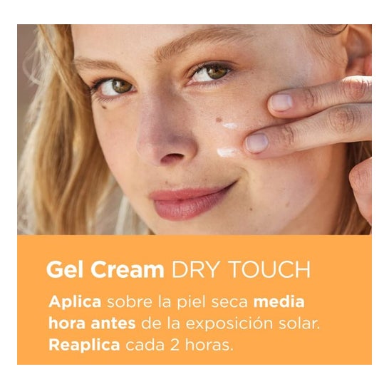 ISDIN Fotoprotector Gel Cream Dry Touch SPF50+ 50ml