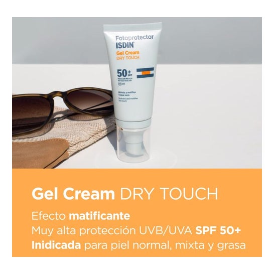ISDIN Fotoprotector Gel Cream Dry Touch SPF50+ 50ml