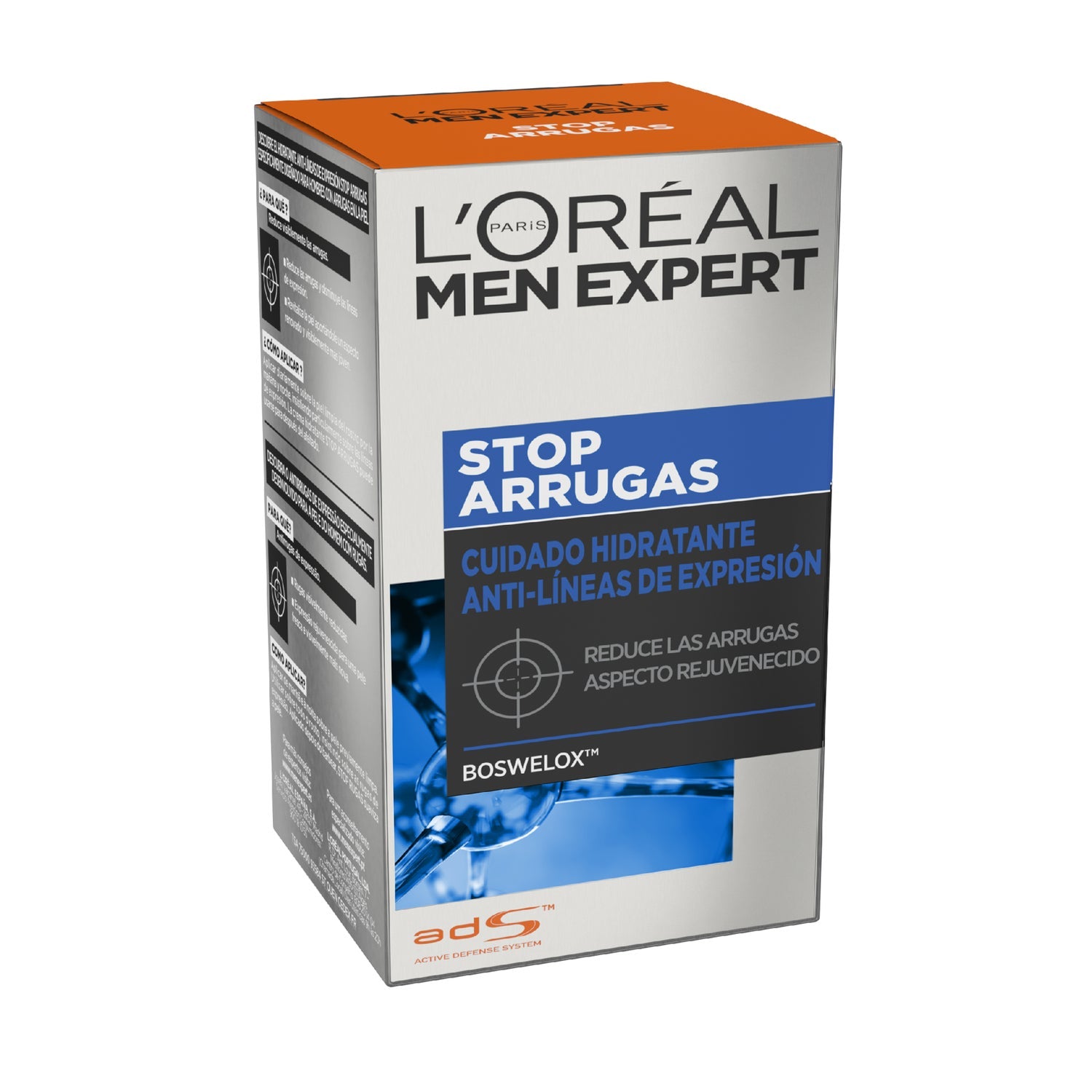 L'Oreal Men Stop Arrugas 50ml