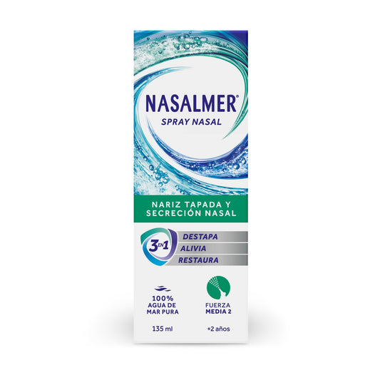 Nasalmer Fuerza Media 3en1 135ml