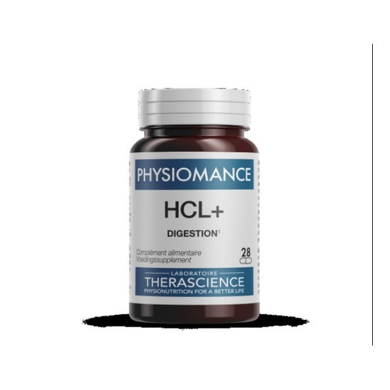Physiomance HCL+ 28caps