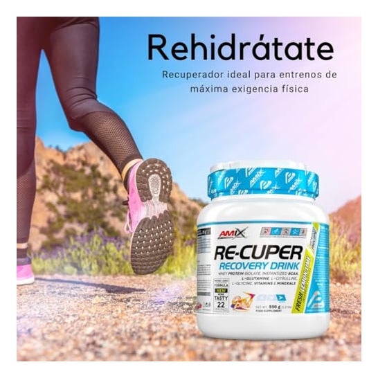 Amix Performance Re-Cuper Recovery Drink Lima Limón 550g