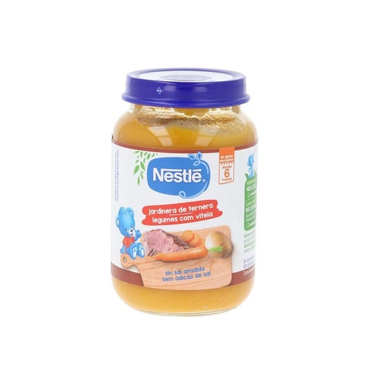 Nestlé Jardinera de Ternera +6m 190g