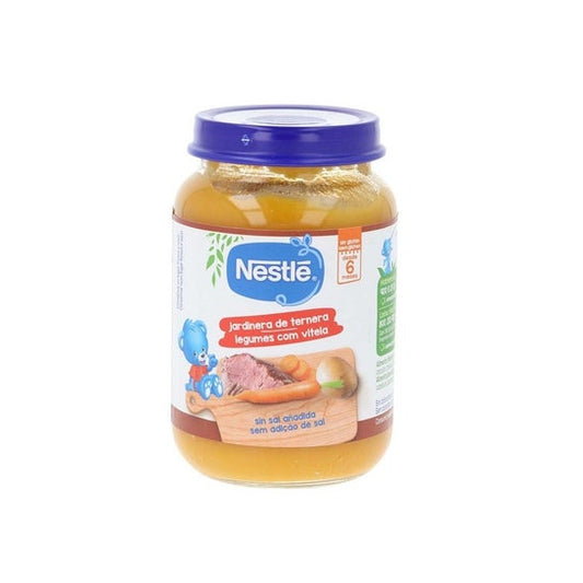 Nestlé Jardinera de Ternera +6m 190g