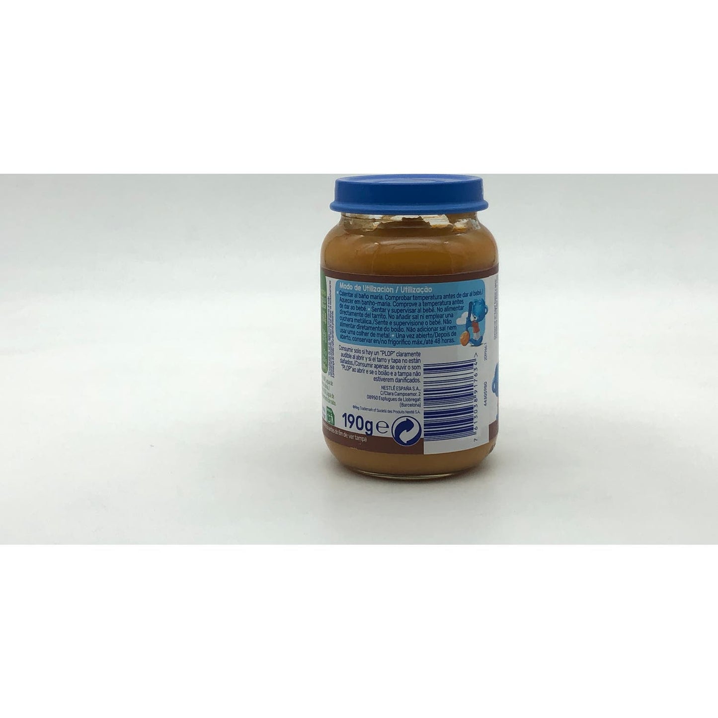 Nestlé Jardinera de Ternera +6m 190g
