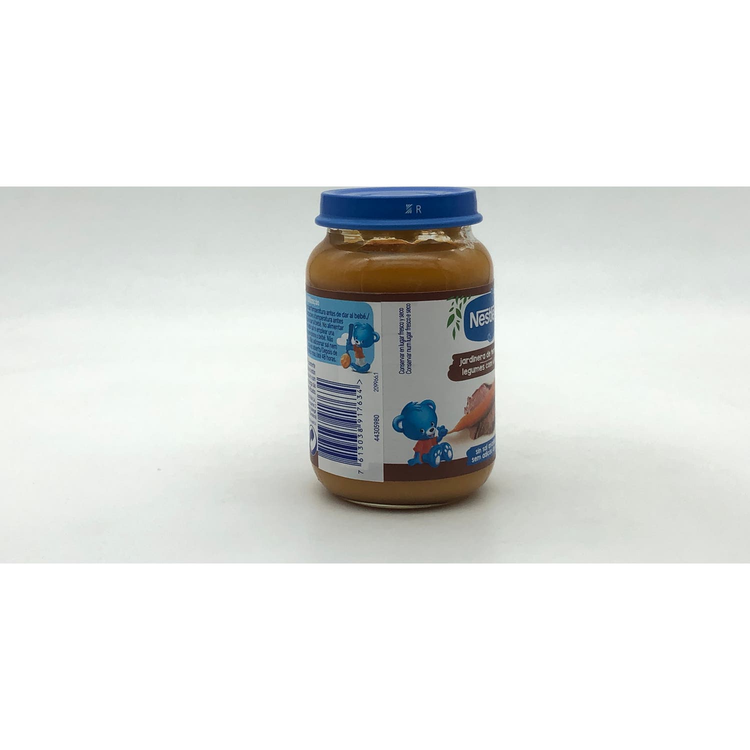 Nestlé Jardinera de Ternera +6m 190g