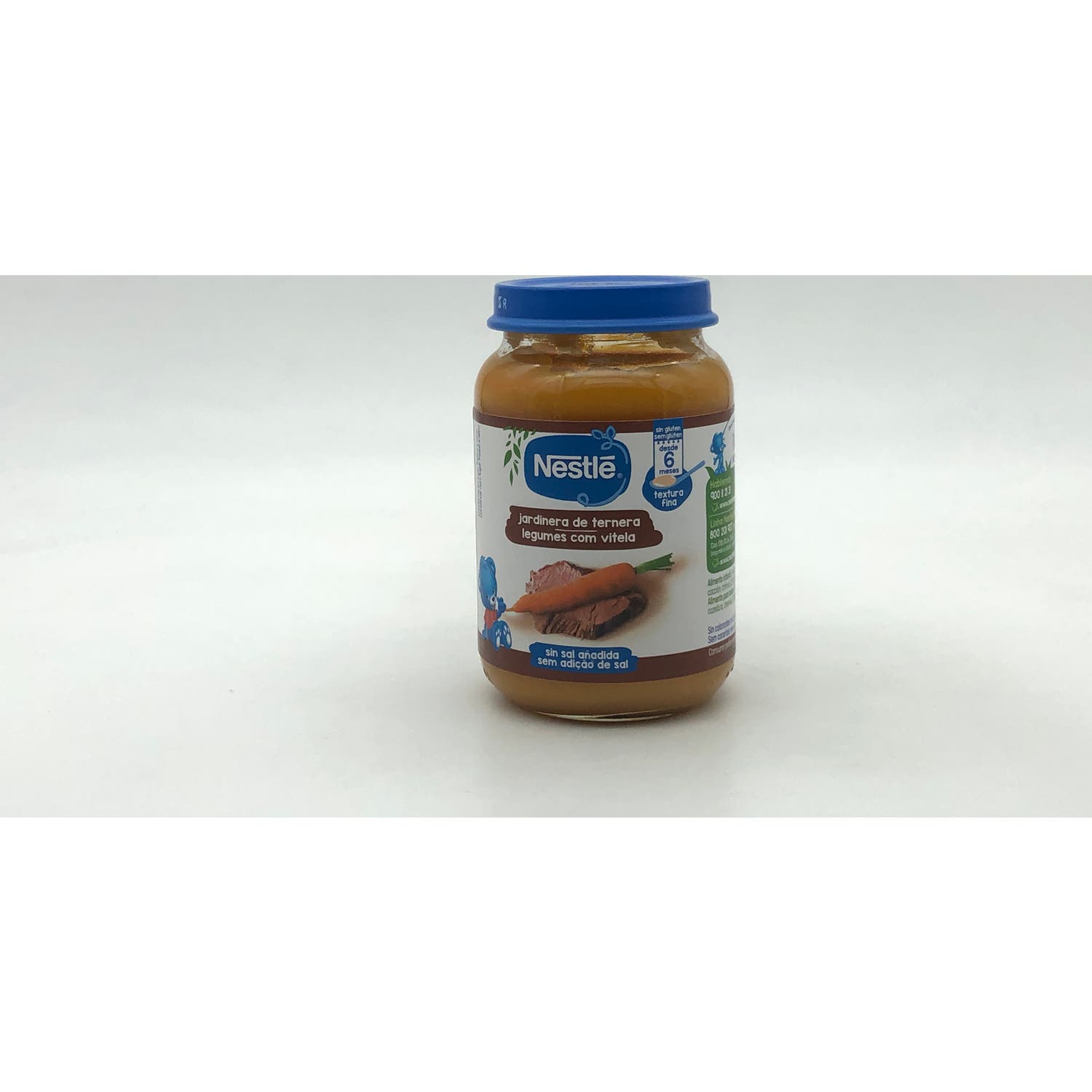 Nestlé Jardinera de Ternera +6m 190g