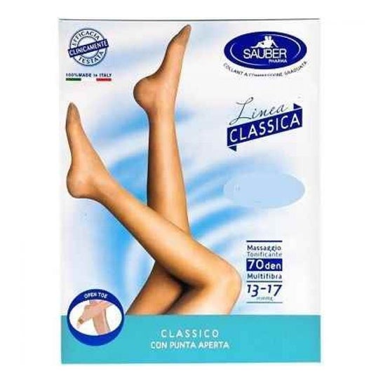 Sauber Pantimedia Microred PA 140den Neutro Beige Talla 4 1 ud