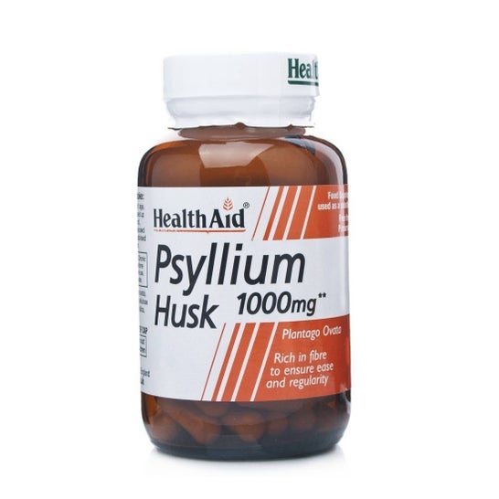 Health Aid Fibra De Cascara Phyllium 60comp