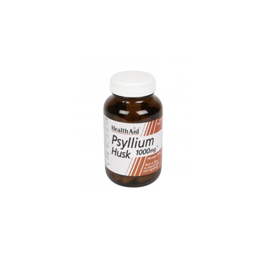 Health Aid Fibra De Cascara Phyllium 60comp