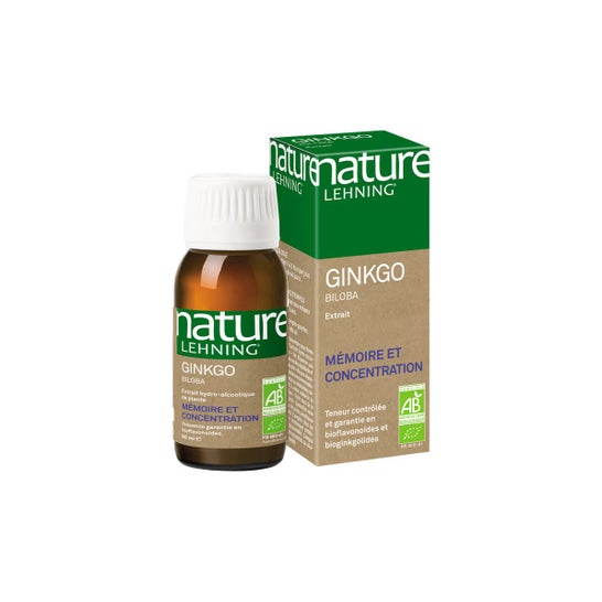 Lehning Nature Ginkgo Biloba Extracto 60ml
