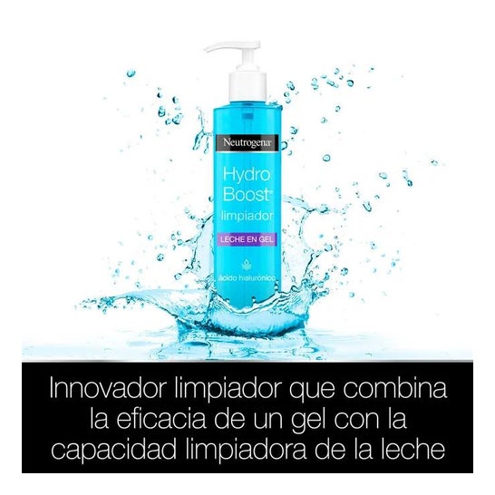 Neutrogena® Hydro Boost® Limpiador Leche en Gel 200ml