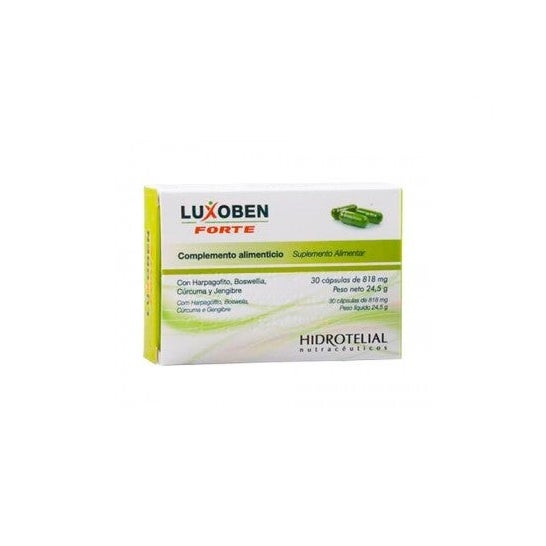 Hidrotelial Luxoben Forte 30 caps