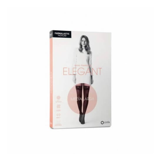 Farmalastic Media Larga (a-f) Comp Ligera Novum Elegant Caviar T 1 par