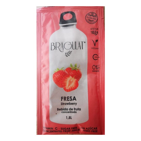 Bragulat Bebida Soluble Fresa 15x9g