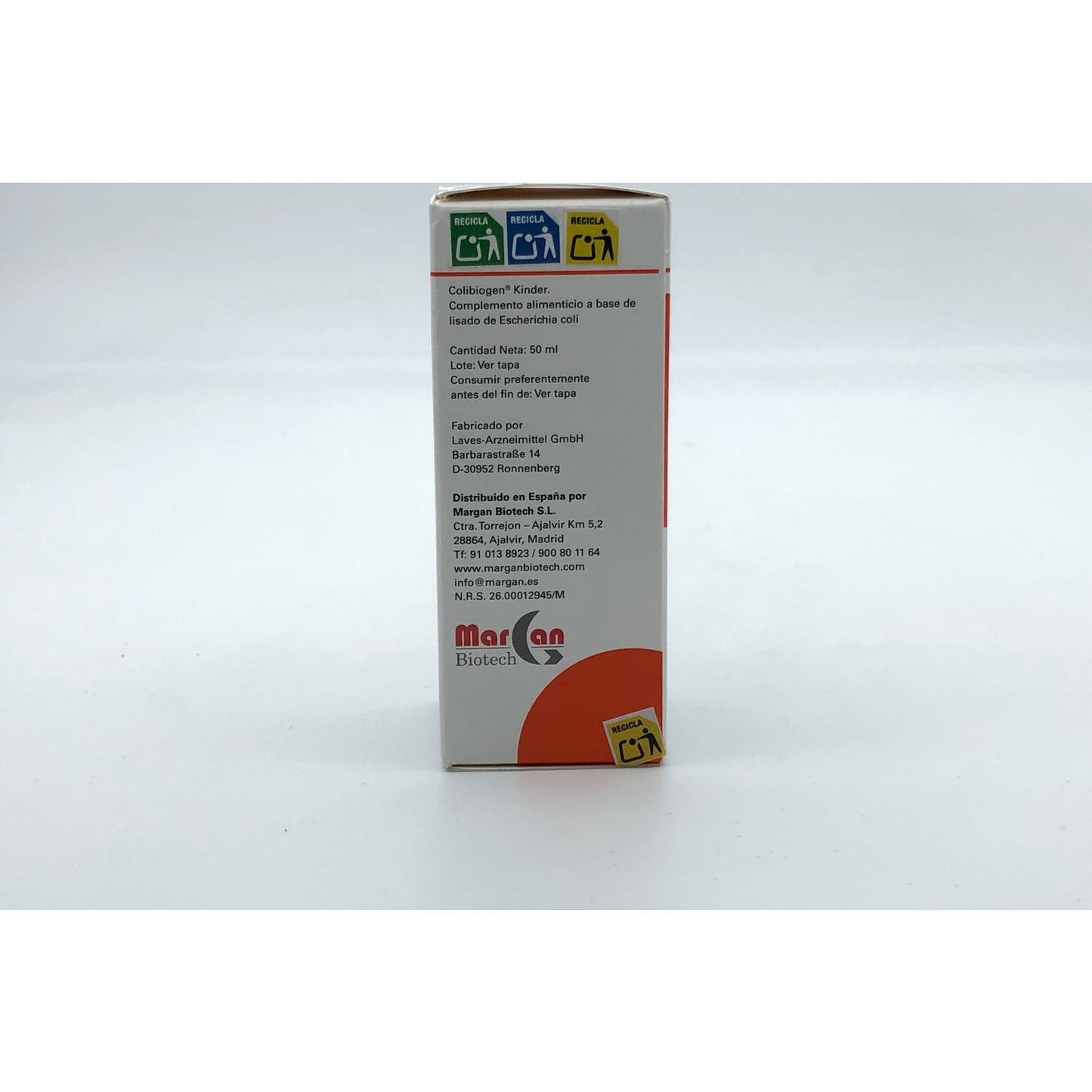 Margan Colibiogen Kinder 50ml
