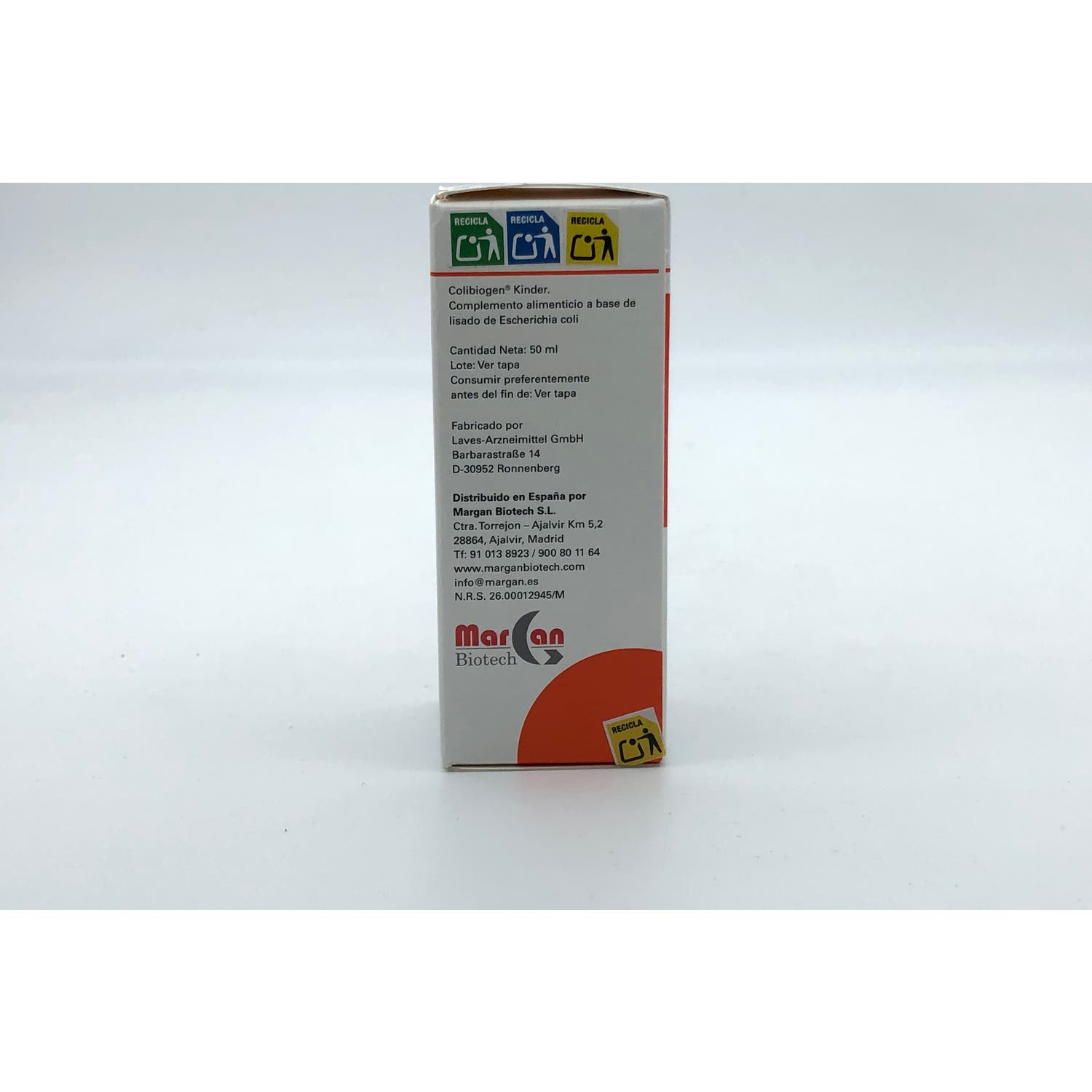 Margan Colibiogen Kinder 50ml