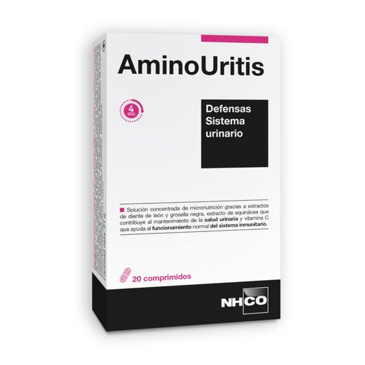 Nhco Aminouritis 20comp