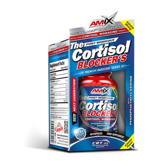 Amix Cortisol Blocker's 60caps