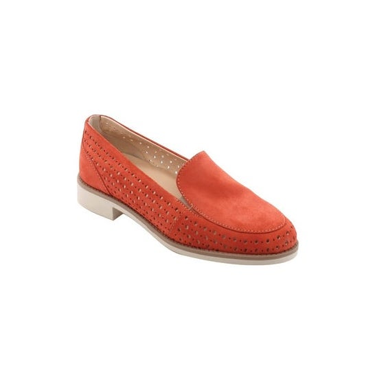 Zapatos Gibaud Fem Casoria Coral Talla 37 1 Par