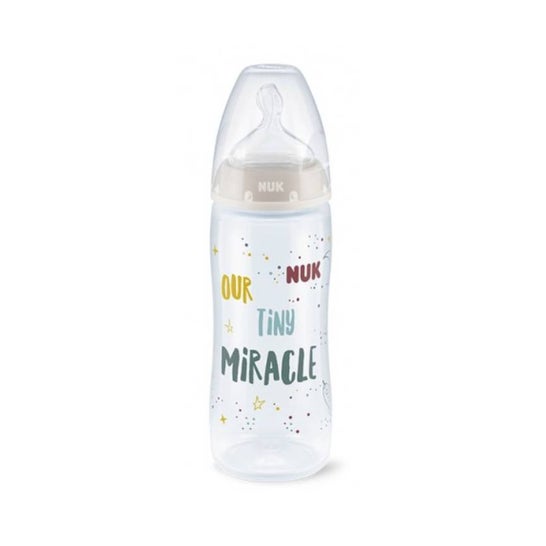 Nuk Family Love Biberón Fc + Pp Silicona 6-18 Meses 360ml
