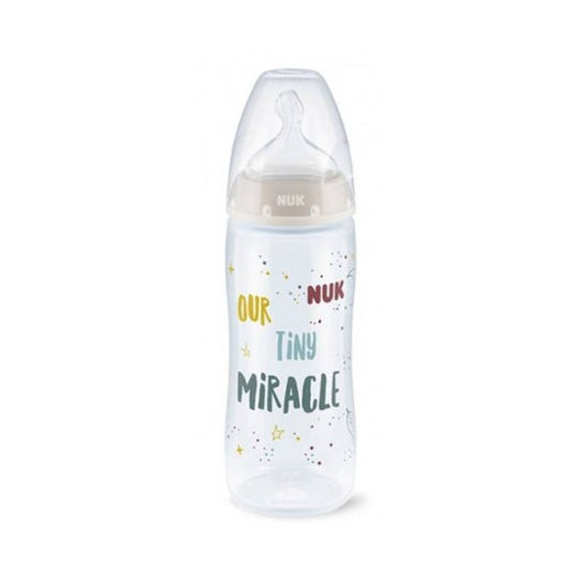 Nuk Family Love Biberón Fc + Pp Silicona 6-18 Meses 360ml