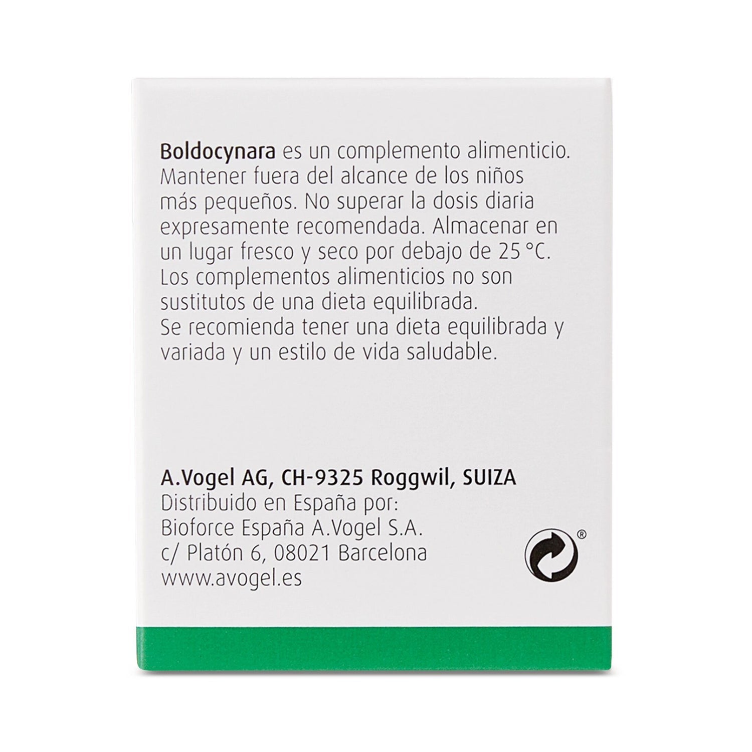 A. Vogel Boldocynara 60comp